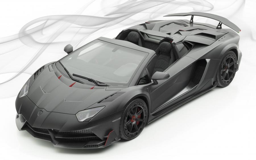 Lamborghini Aventador Carbonado Evo Roadster by Mansory (LB834) '2019
